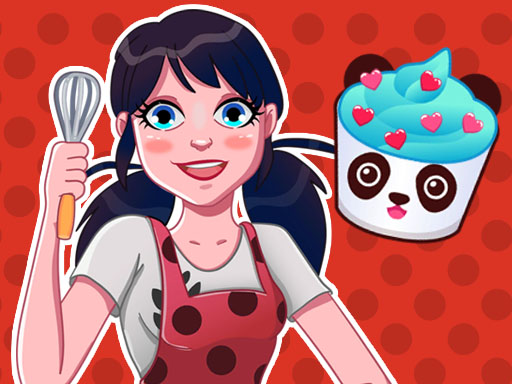 Ladybug Cooking Cupcake : Cooking games for girls game cover