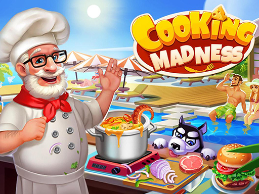 Madness Cooking cover