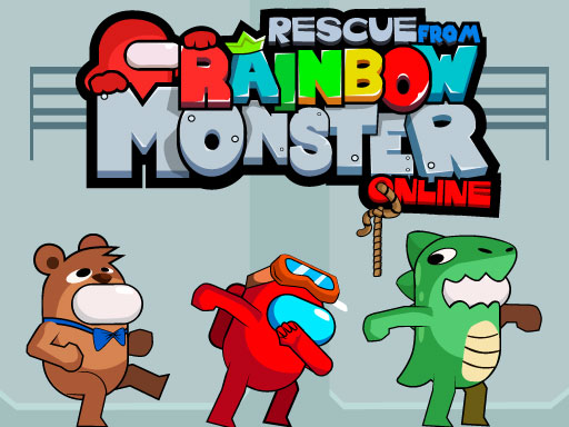 Rescue from Rainbow Monster Online game cover