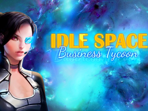 Idle Space Business Tycoon game cover