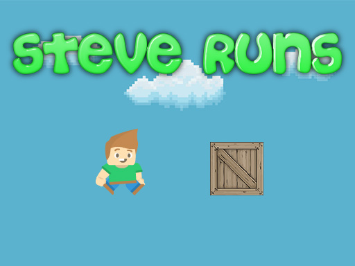 Steve Runs game cover