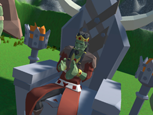 Lazy Orcs: Arena game cover