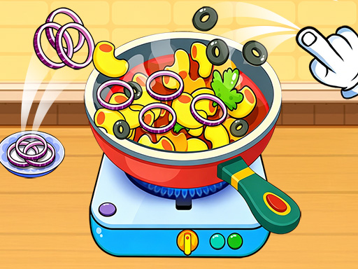 Kids Kitchen Cozy Cooking game cover