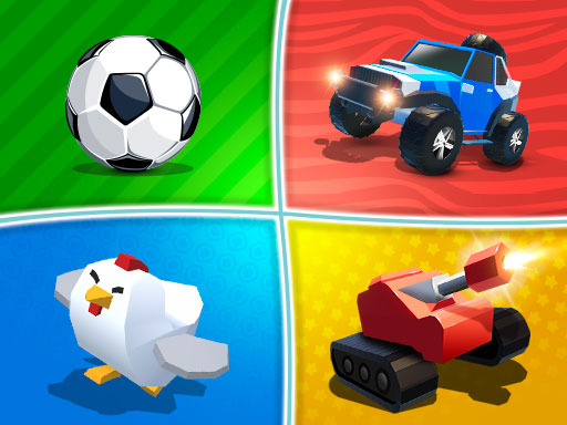 2,3,4 Player Games game cover