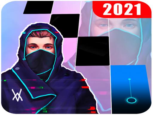 Piano Tiles: Alan Walker DJ game cover