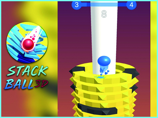 STACK BOUNCE BALL 3D game cover