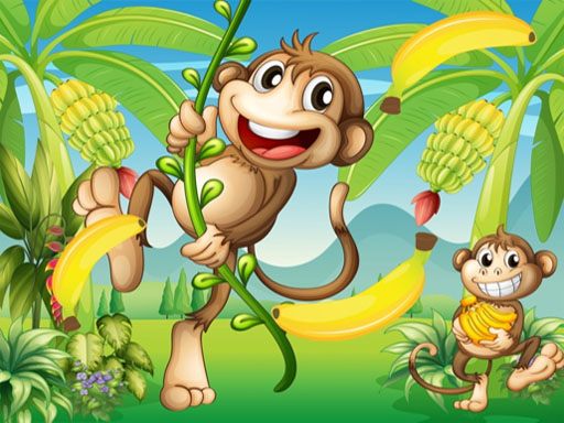 Jungle Monkey Run game cover