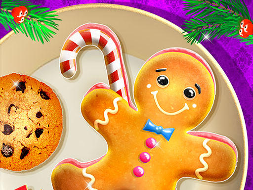 Baking with Santa game cover