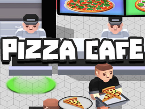 Pizza Cafe Tycoon game cover