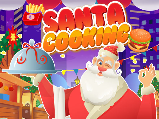 Santa Cooking game cover