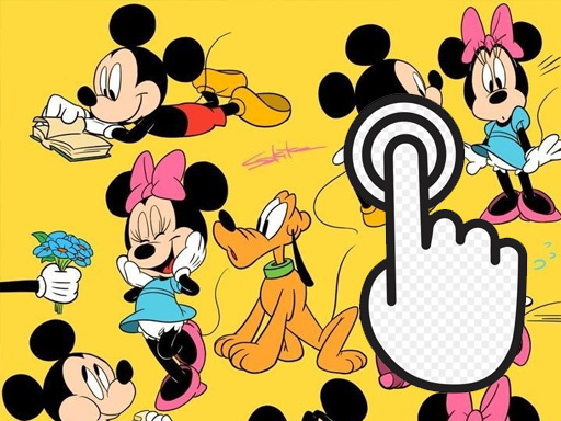 Mickey Mouse Clicker game cover